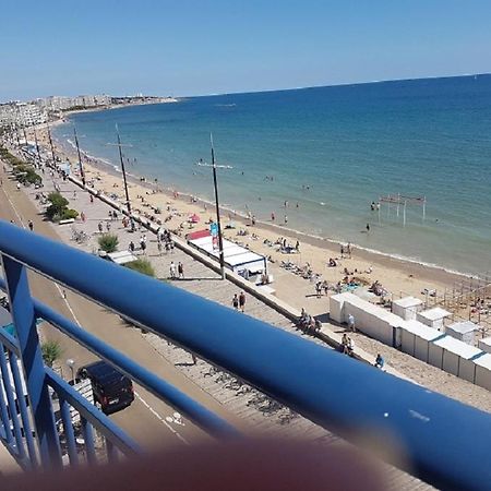 Studio Meuble Face Mer Vue Imprenable Sur La Mer, Parking Et Fibre Gratuits Les Sables-dʼOlonne Exterior foto