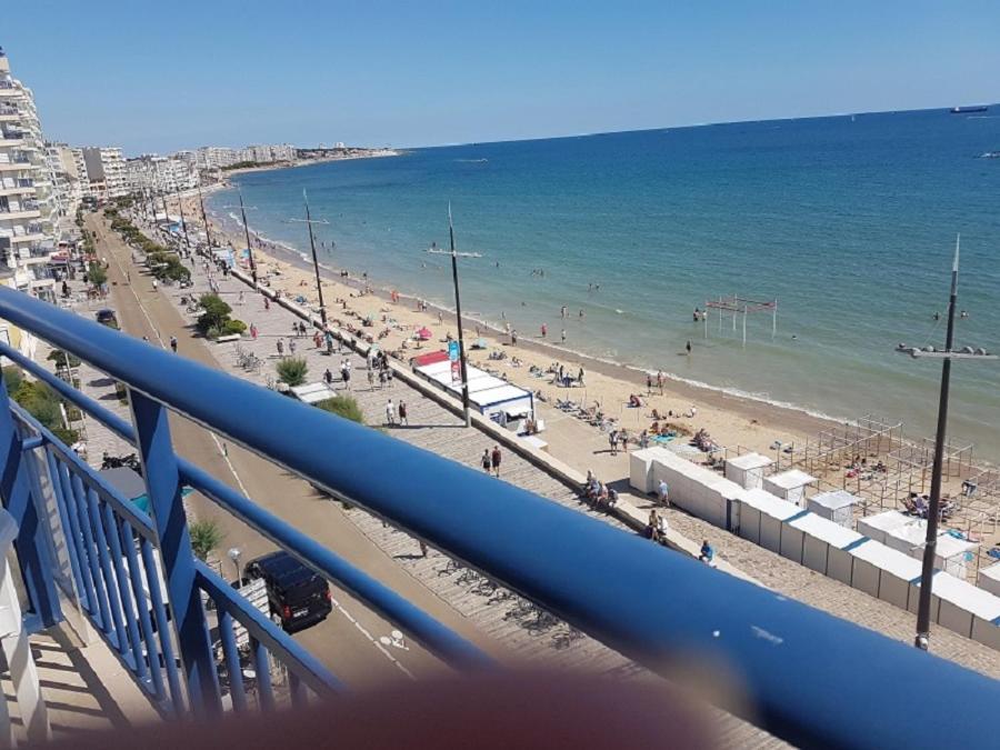 Studio Meuble Face Mer Vue Imprenable Sur La Mer, Parking Et Fibre Gratuits Les Sables-dʼOlonne Exterior foto