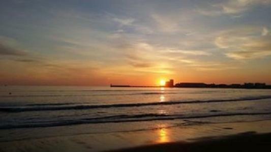 Studio Meuble Face Mer Vue Imprenable Sur La Mer, Parking Et Fibre Gratuits Les Sables-dʼOlonne Exterior foto